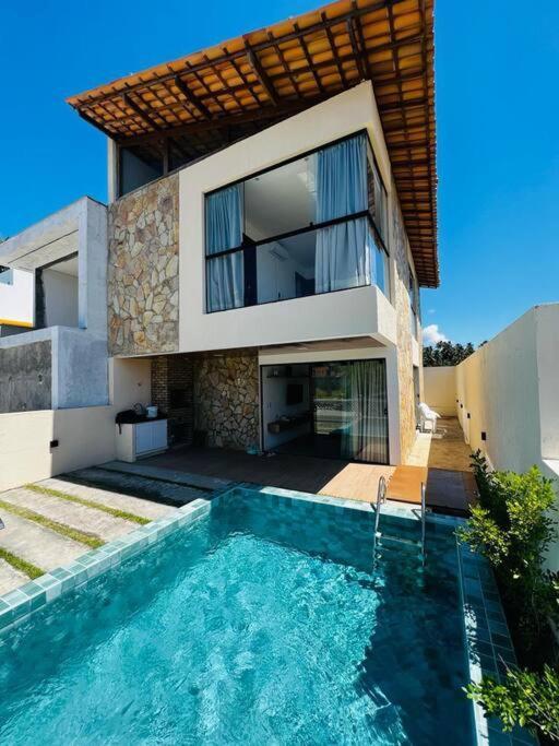 Casa Flora Patacho Villa Pôrto de Pedras Eksteriør billede