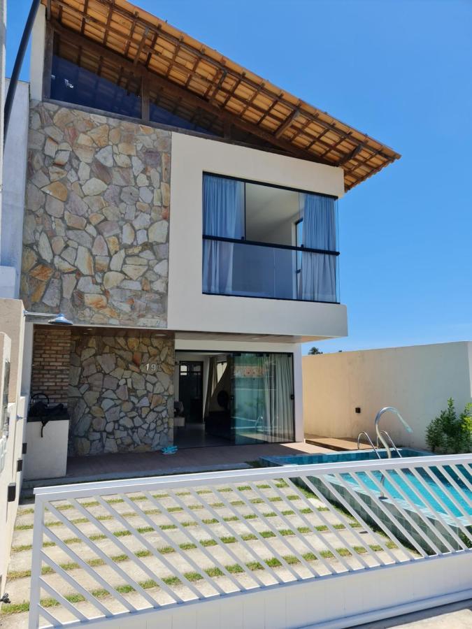 Casa Flora Patacho Villa Pôrto de Pedras Eksteriør billede